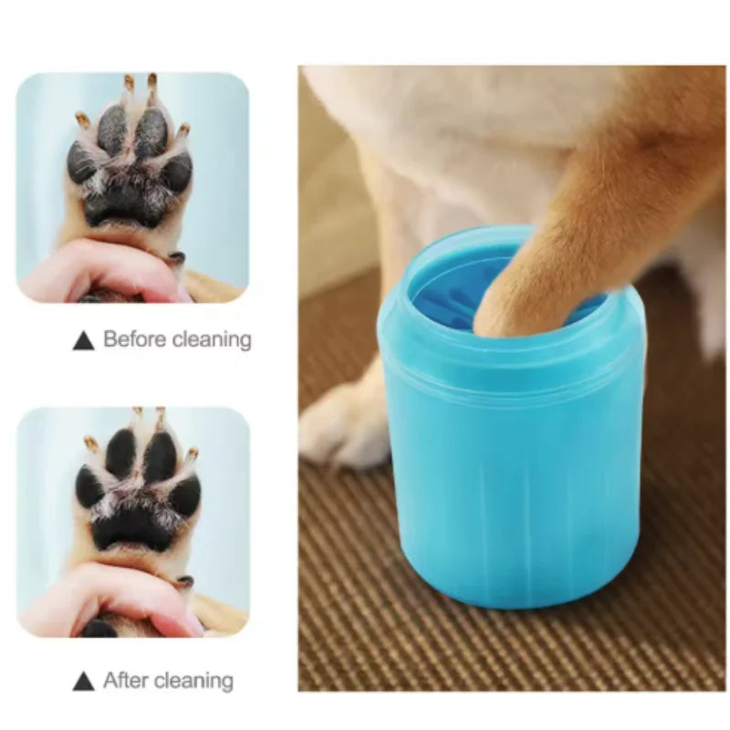 Portable Pet Paw Cleaner Cup