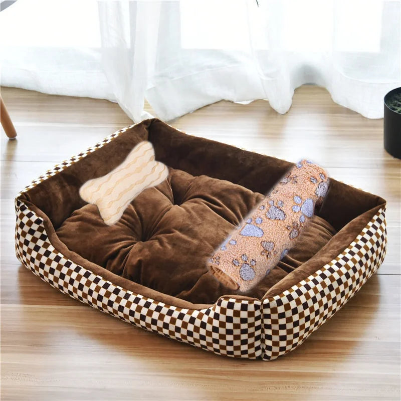 Warm Cotton Bed