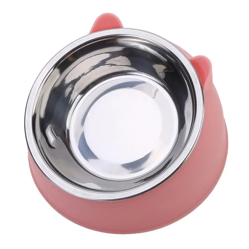 Inclined Stainless Steel Bowl