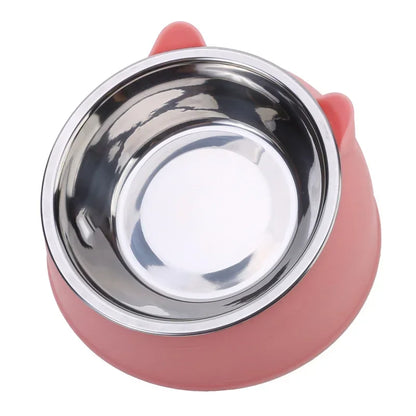 Inclined Stainless Steel Bowl