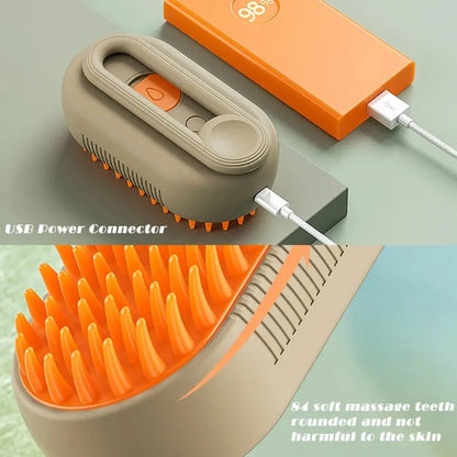 Electric Spray Massage Brush