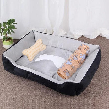 Warm Cotton Bed