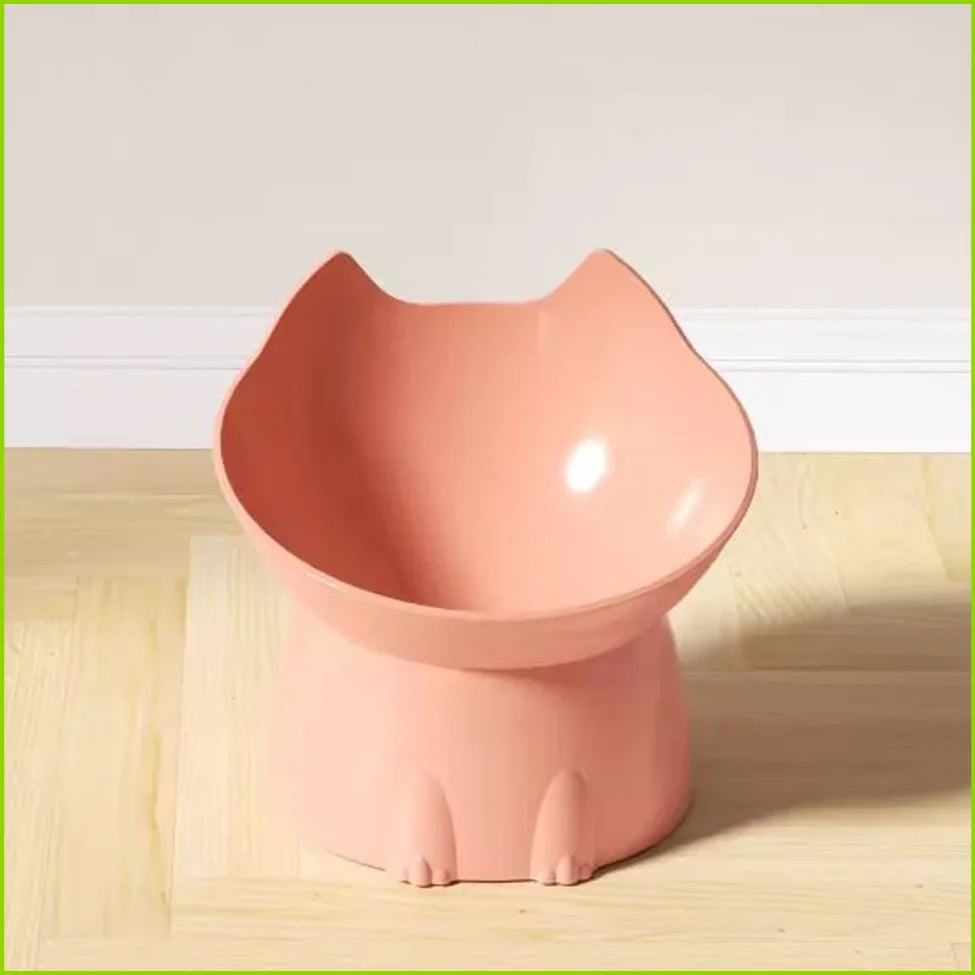 Anti Overturning Neck Protection Feeder Bowl