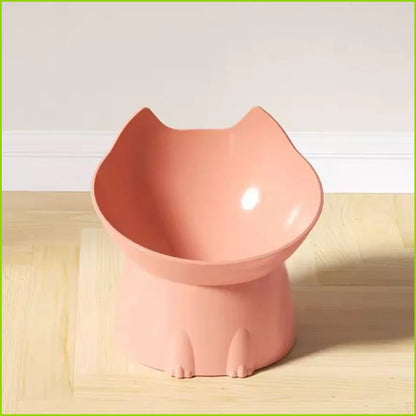 Anti Overturning Neck Protection Feeder Bowl