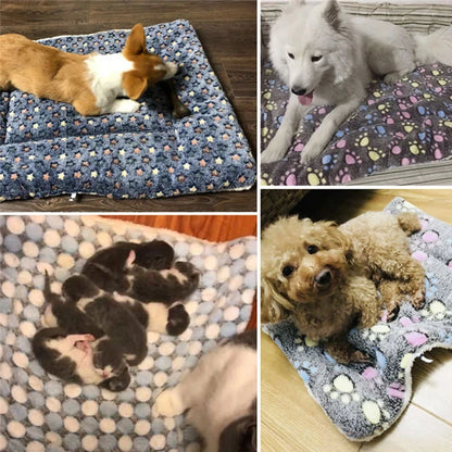 Flannel Cotton Sleeping Mat