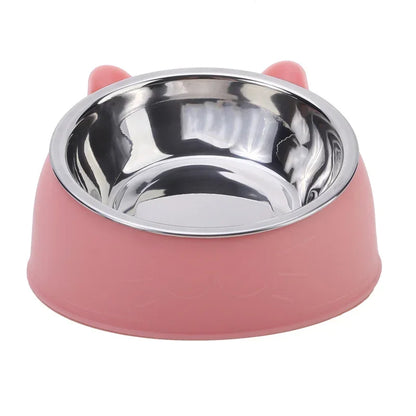 Inclined Stainless Steel Bowl