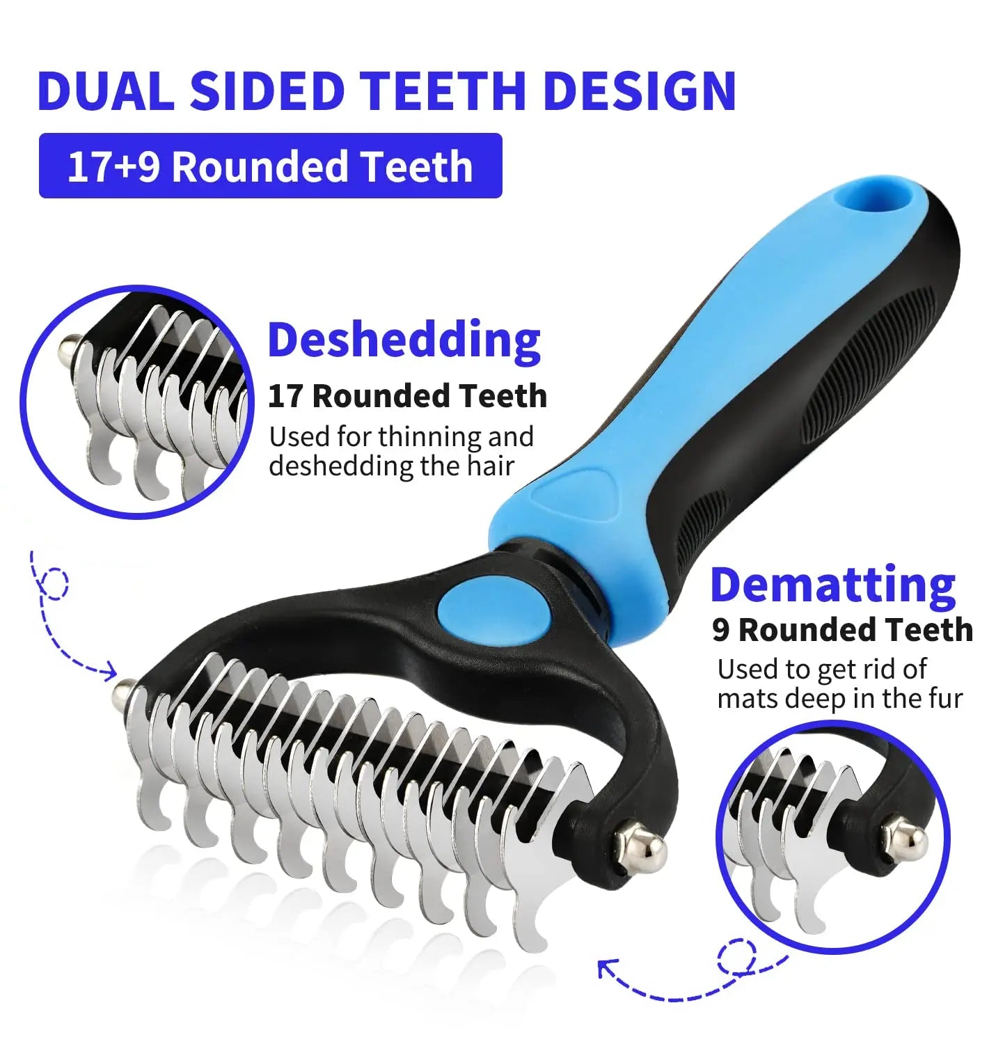 Stainless Steel Fur Knot Cutter
