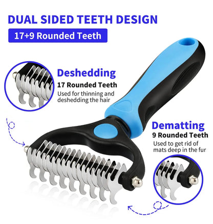 Stainless Steel Fur Knot Cutter