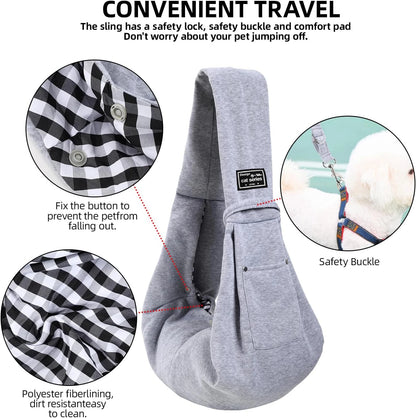 Comfortable Crossbody Sling Bag