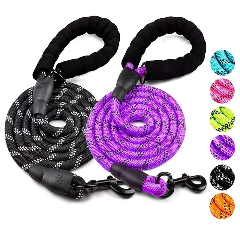 Strong Reflective Nylon Leash