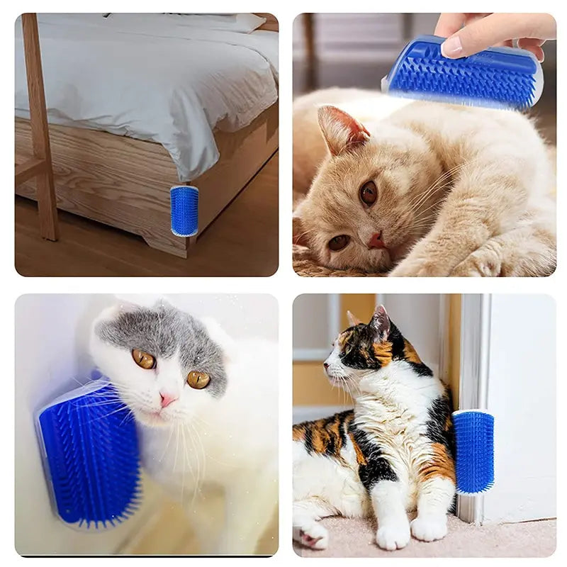 Hair Removal Scratcher Grooming Brush