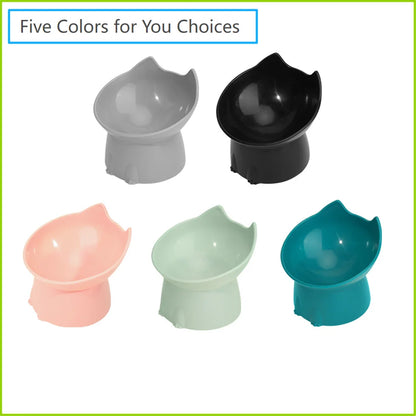 Anti Overturning Neck Protection Feeder Bowl