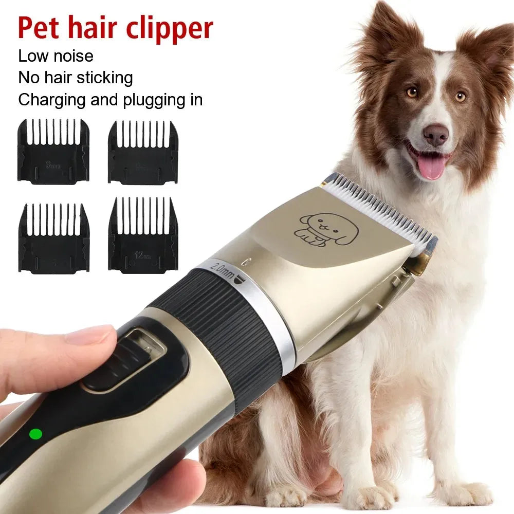 4 In 1 Electric Grooming Clippers Set