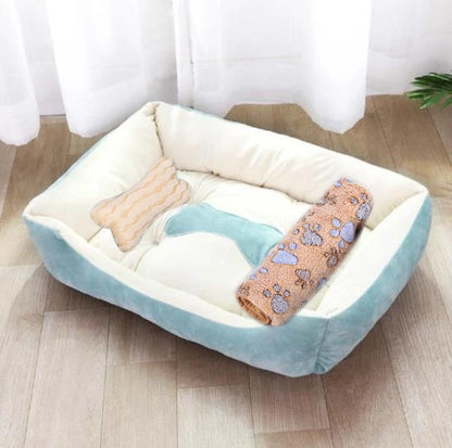 Warm Cotton Bed
