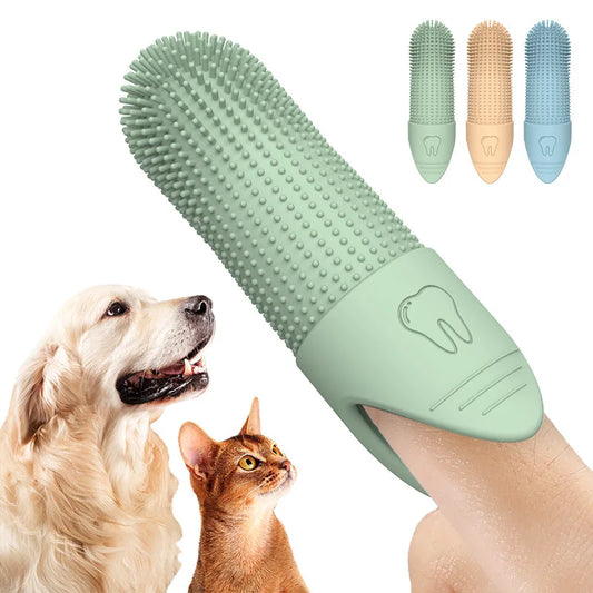 360 Degree Silicone Finger Toothbrush