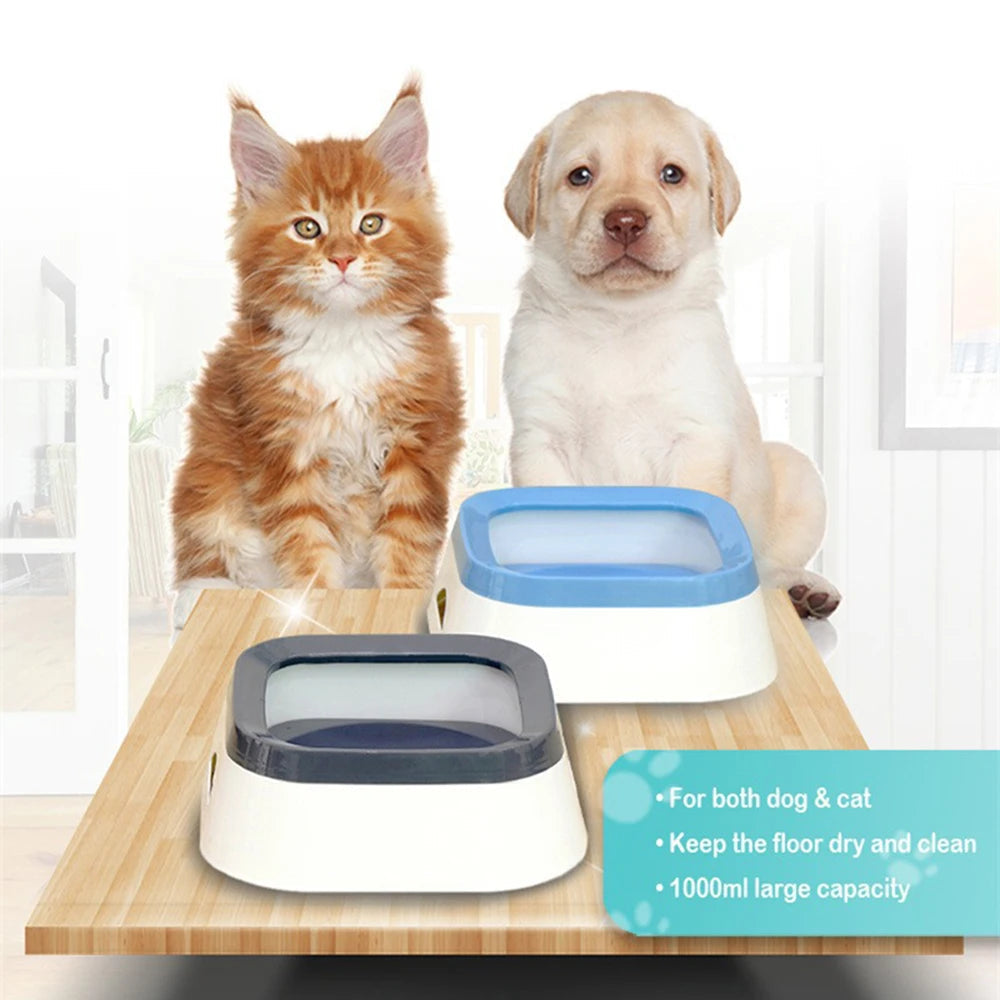 Outdoor Splash Proof Floating Water Bowl
