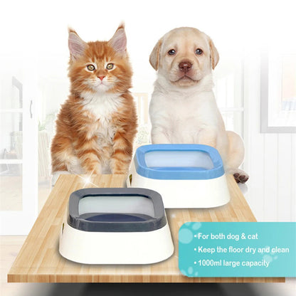 Outdoor Splash Proof Floating Water Bowl