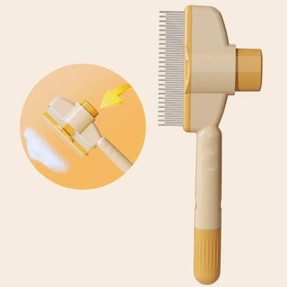 Stainless Steel Pet Hair Remover Brush