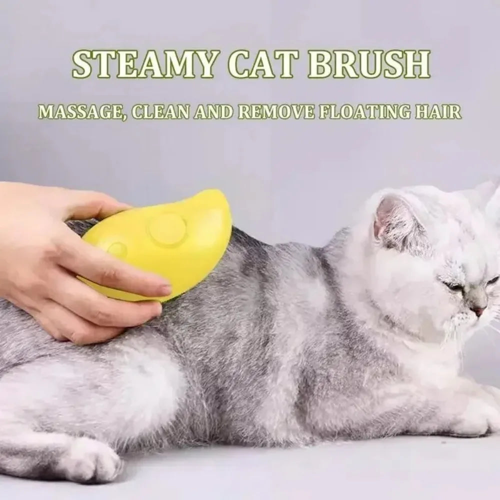 Electric Spray Massage Brush