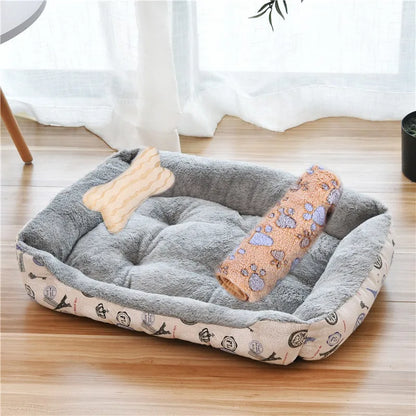Warm Cotton Bed