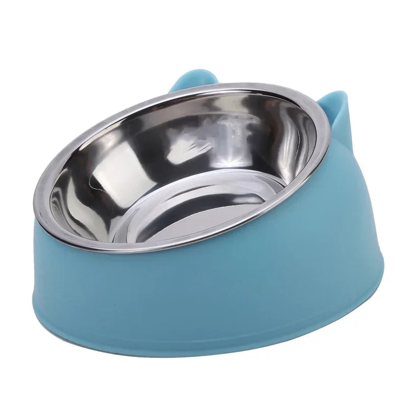 Inclined Stainless Steel Bowl