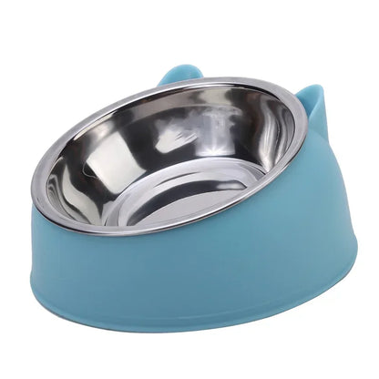 Inclined Stainless Steel Bowl