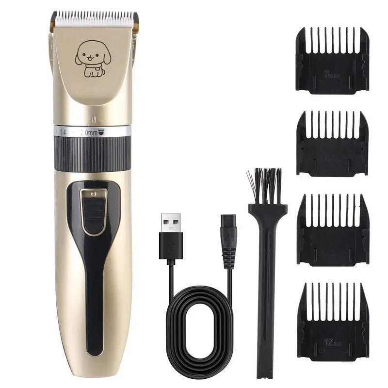 4 In 1 Electric Grooming Clippers Set