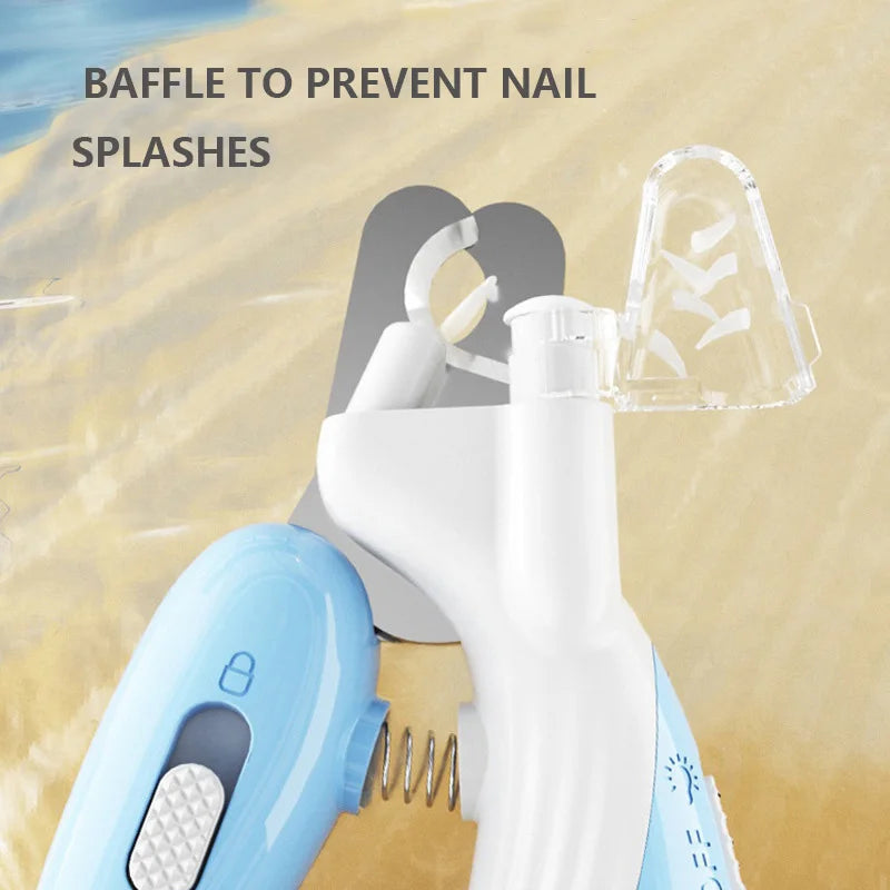 Professional LED Nail Clippers