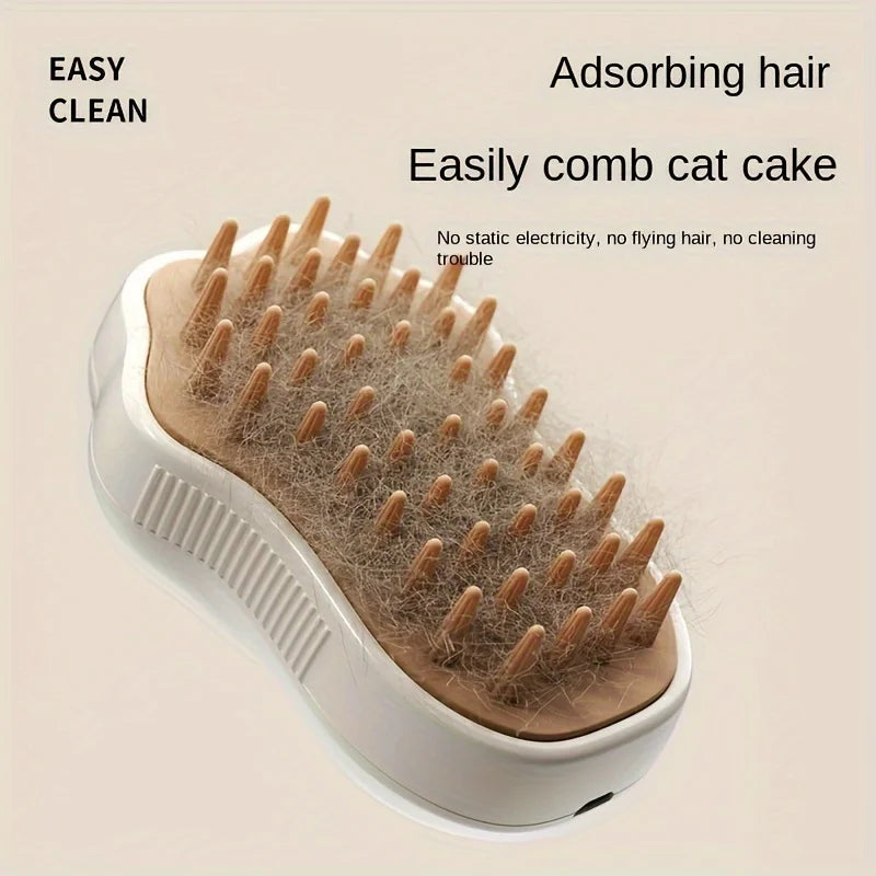 Spray Massage Hair Grooming Brush