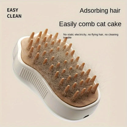 Spray Massage Hair Grooming Brush