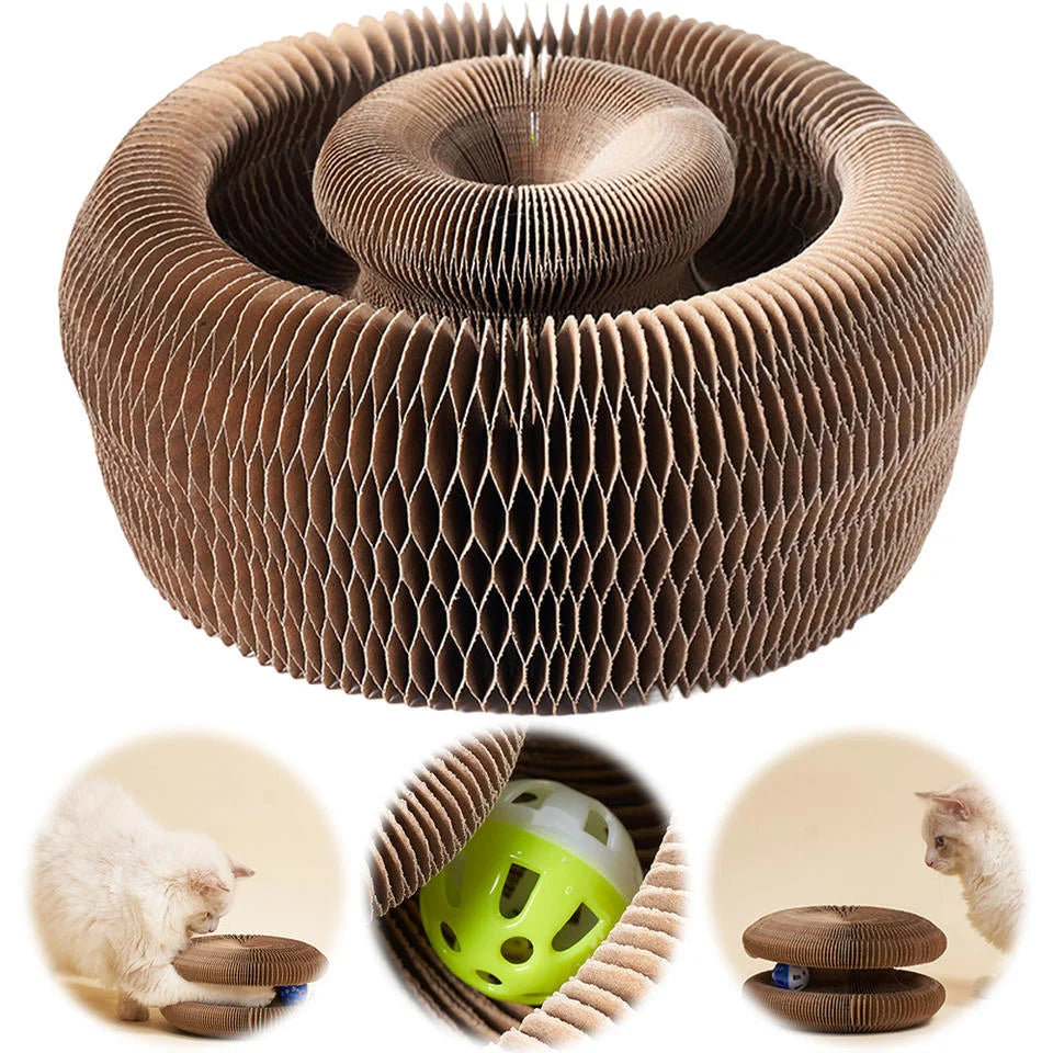 Corrugated Scratching Board