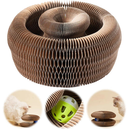Corrugated Scratching Board