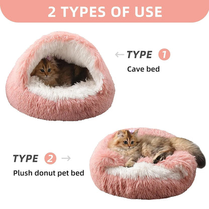 2 In 1 Soft Plush Bed