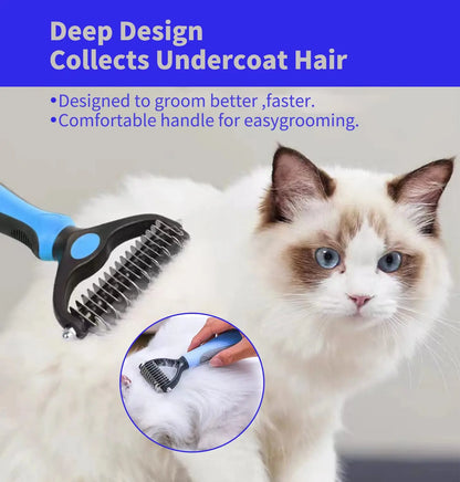 Stainless Steel Fur Knot Cutter