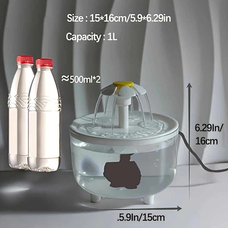1L Automatic Water Fountain