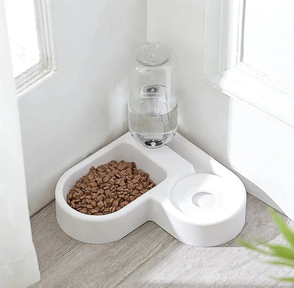 Double Feeding Bowl Set