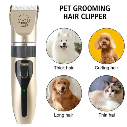 4 In 1 Electric Grooming Clippers Set