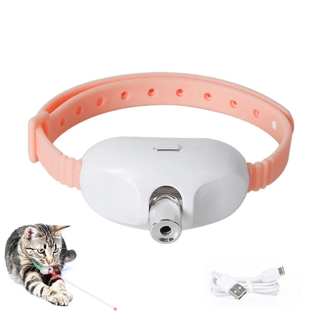 Rechargeable Laser Teasing Collar