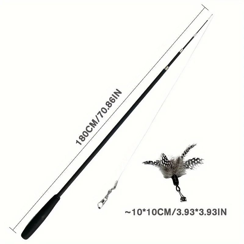 Extendable Four Section Telescopic