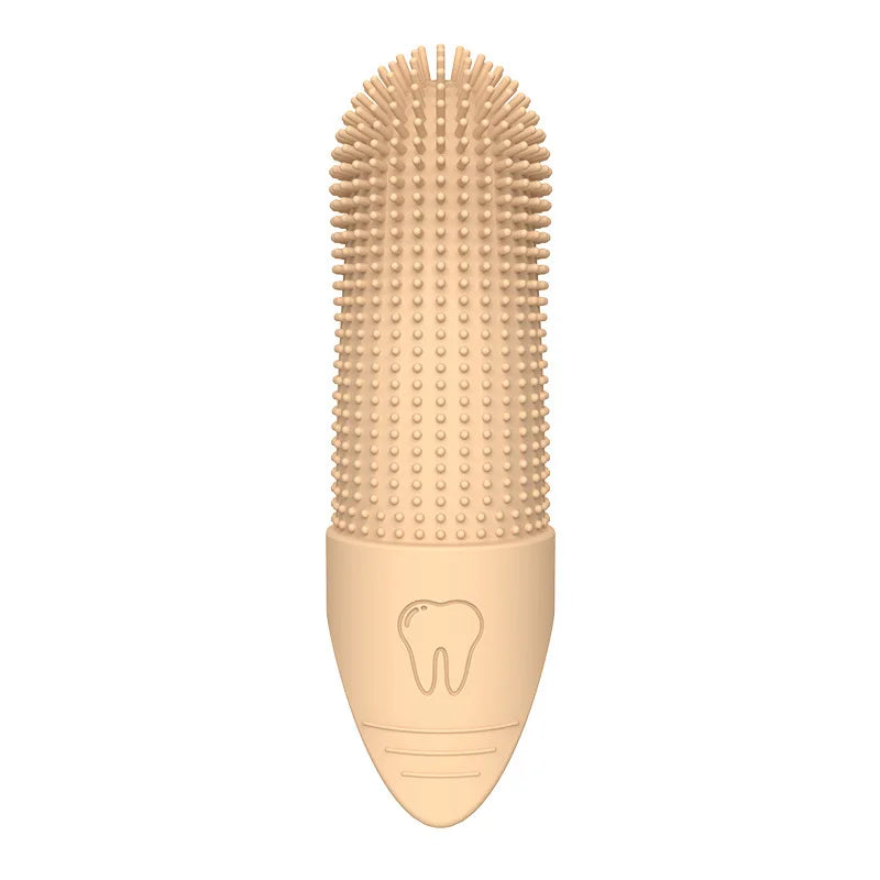 360 Degree Silicone Finger Toothbrush