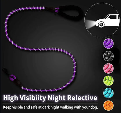 Strong Reflective Nylon Leash