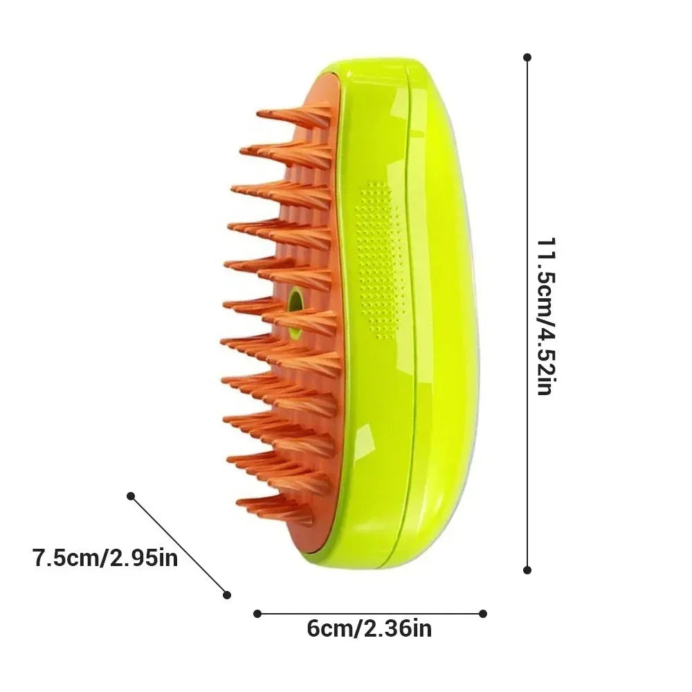 Electric Spray Massage Brush