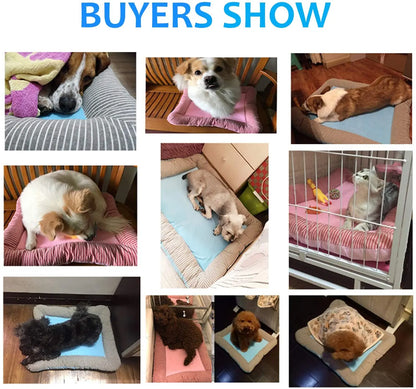 Summer Cotton Cooling Bed Mat