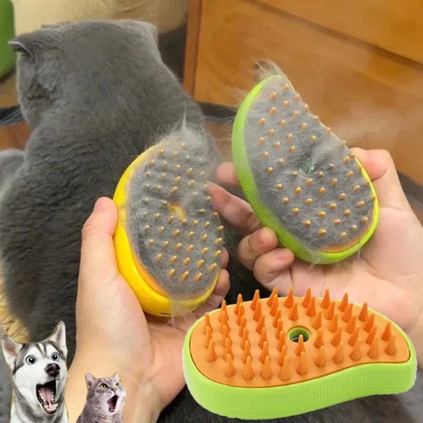 Electric Spray Massage Brush