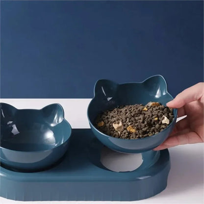 Water Dispenser Double Bowl Stand