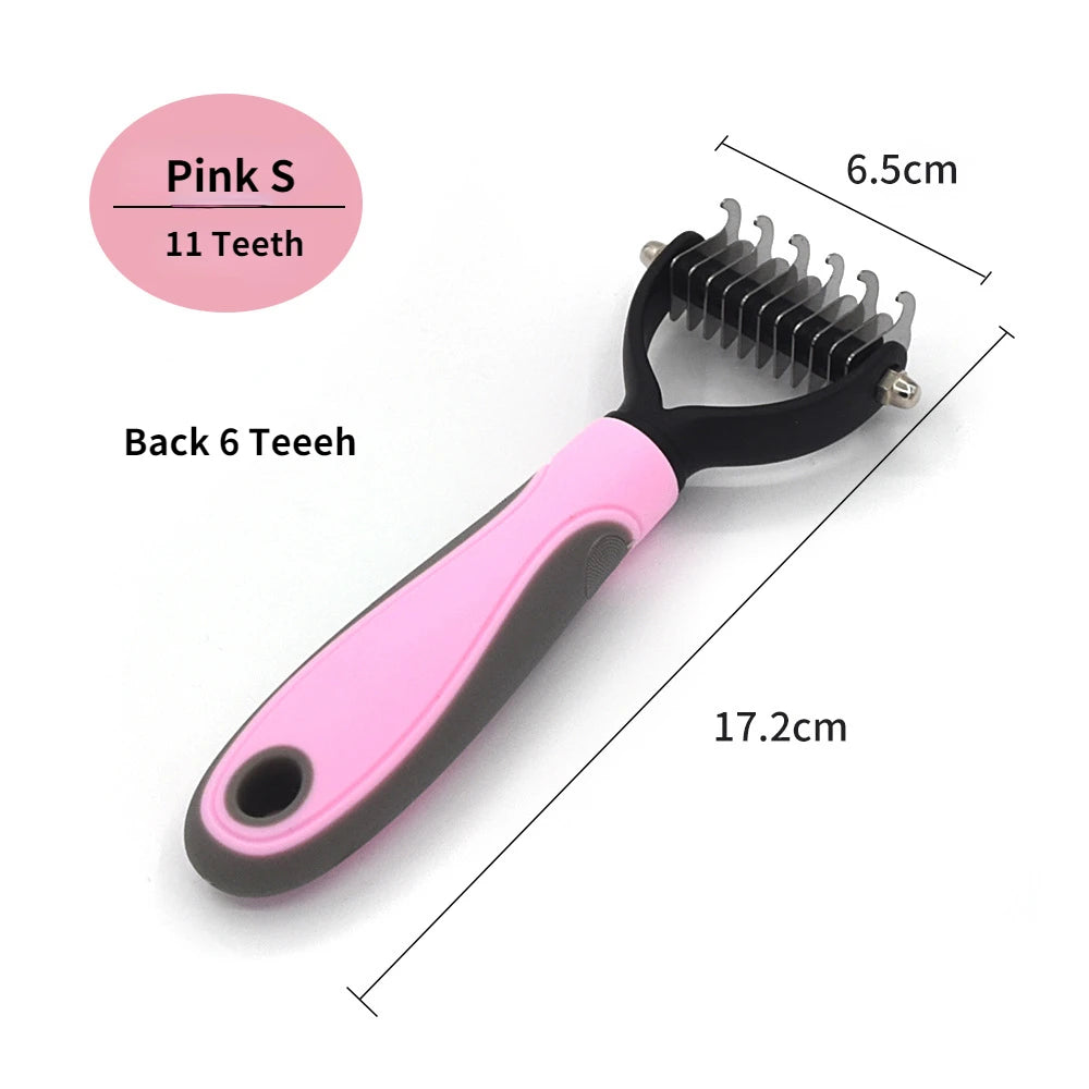 Stainless Steel Fur Knot Cutter