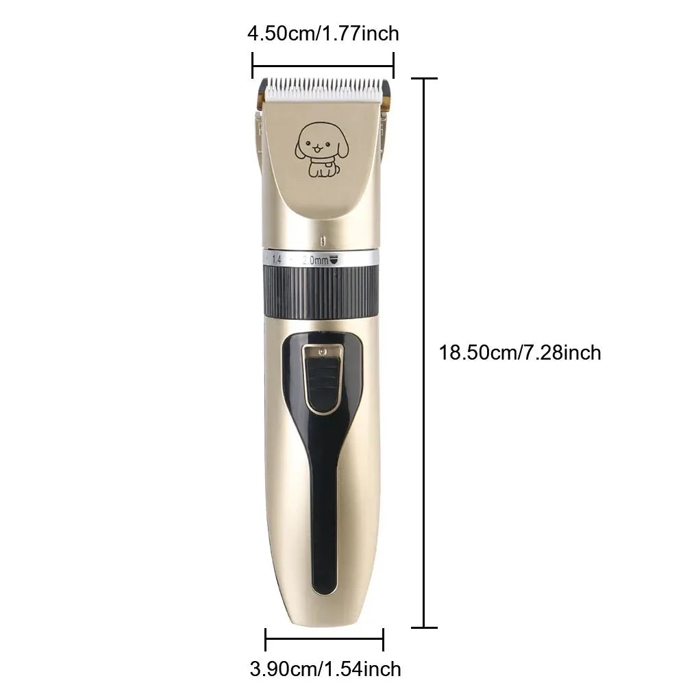 4 In 1 Electric Grooming Clippers Set