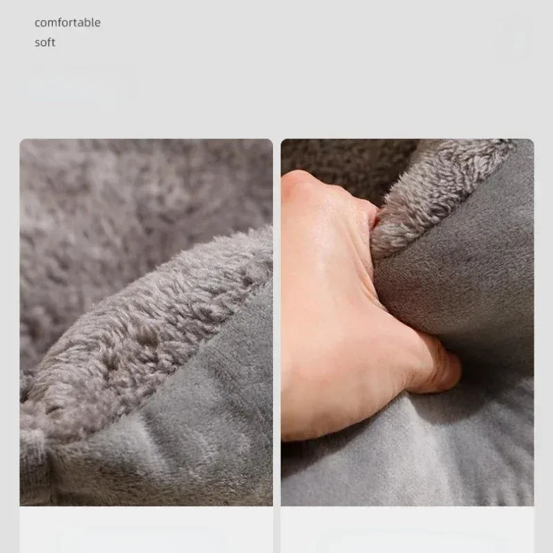 Plush Winter Bed