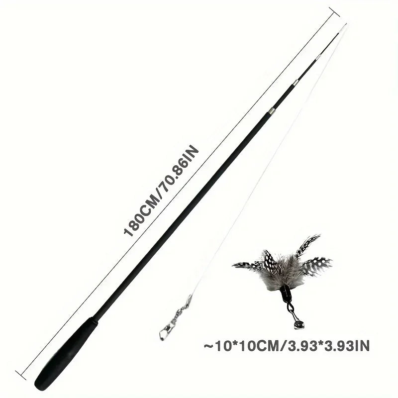 Extendable Four Section Telescopic