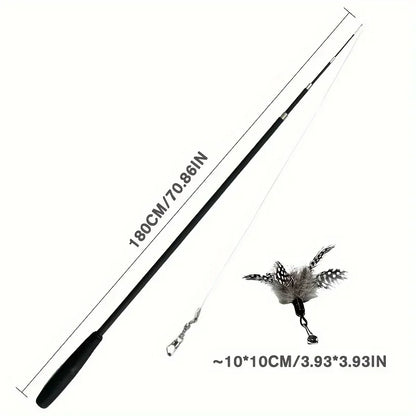 Extendable Four Section Telescopic